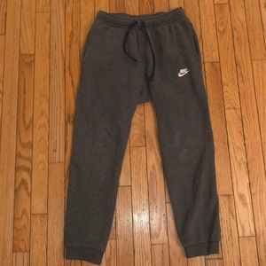 Men’s small Nike grey sweatpants